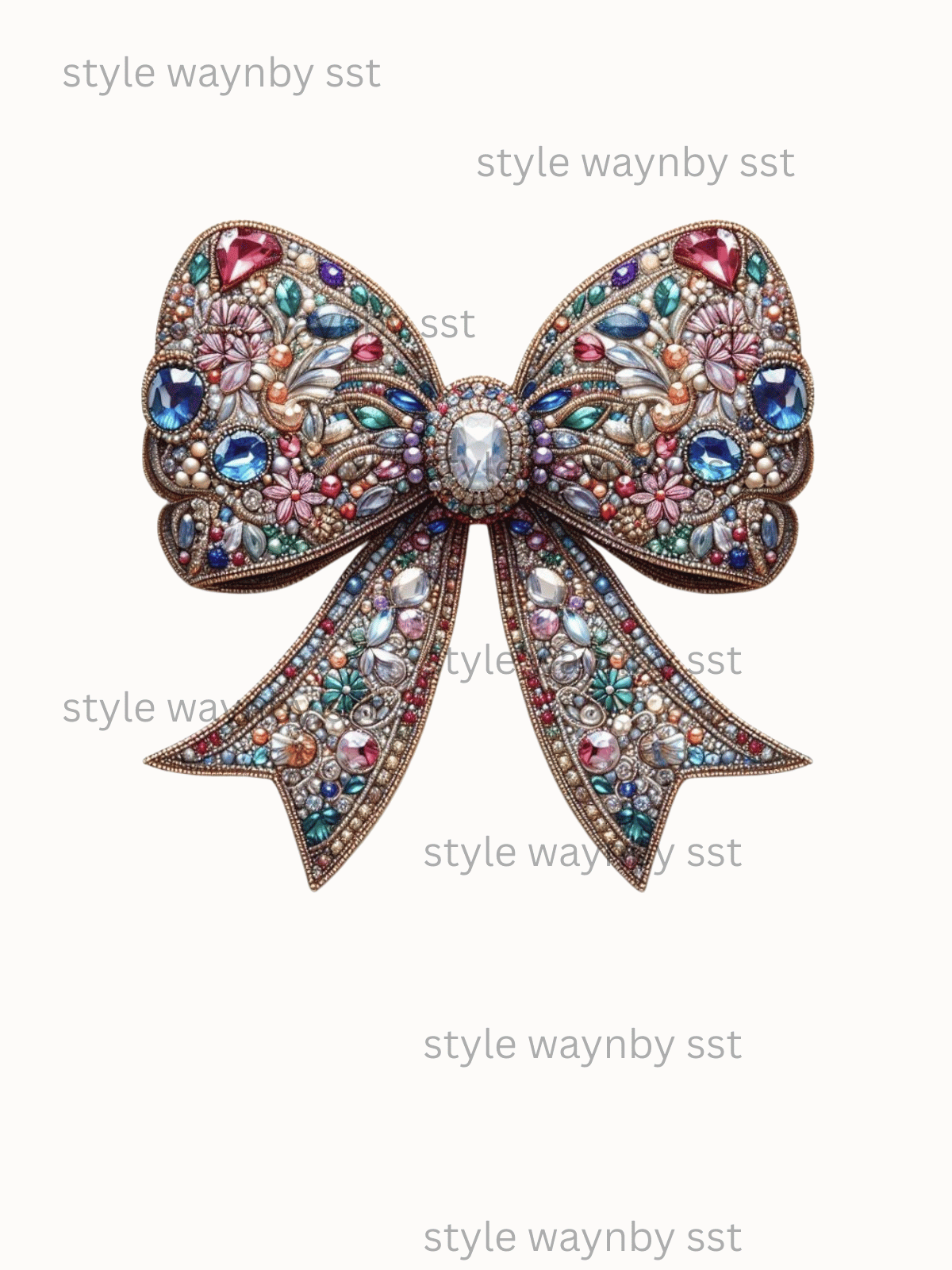 Metallic Bow